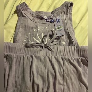 Roxy Pajama Set BNWT Size Medium